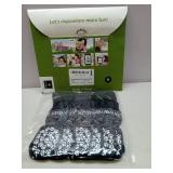 APPEARS NEW - EXPAWLORER 6Pcs Anti-Slip Dog Socks to Prevent Licking Paws,Dog Shoes for Hot/Cold Pavement,Best Paw Protector Traction Control on Hardwood Floor,Dog Booties for Puppy Small Medium Large