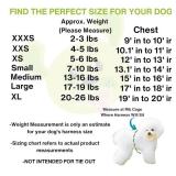 APPEARS NEW - EcoBark Mesh Dog Harness - Green (Size M)