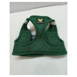 APPEARS NEW - EcoBark Mesh Dog Harness - Green (Size M)