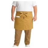 APPEARS NEW - Urby Waist/half Aprons For Women With Pockets Plus Size Apron XL XXL or Waist W38+