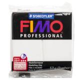 APPEARS NEW - Staedtler Fimo Professional Oven Hardening Modelling Clay, 57G (3 Pack) Porcelain, Beige Rose