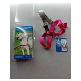 PetSafe Easy Walk No-Pull Leash Training Dog Harness  Medium/Large  Raspberry