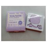 Magnetic Eyelashes with Applicator Wispy Magnetic Eyelashes Natural Look Magnetic Lashes NO Need Glue False Eyelashes with Magnets Eyelashes without Eyeliner by Lanflower