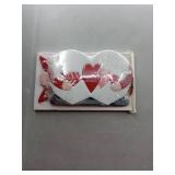 YEAHOME Valentines Day Decorations Outdoor, Red Pink Gnomes Decorative Garden Stakes with Arrow Heart for Valentines Day Decor, Metal Yard Stakes for Home Garden Porch Lawn Wedding Anniversary Party