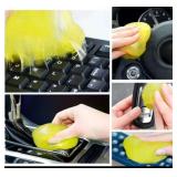 APPEARS NEW - Super Clean - Car Cleaning Gel Air Vent Dashboard Laptop Keyboard Magic Car Wash Interior Dust Dirt Mud Gap Reusable