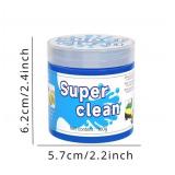 APPEARS NEW - Super Clean - Car Cleaning Gel Air Vent Dashboard Laptop Keyboard Magic Car Wash Interior Dust Dirt Mud Gap Reusable