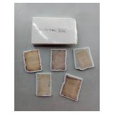 150 Sheets Vintage Sticky Note Pads Antique Looking Scrapbook Self Stick Notes Kraft Sticky Memos Classic Old Writing Memo Pads for Scrapbook, Planner, Journal, Retro Crafts Decoration