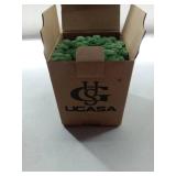 APPEARS NEW - UGS UGASA Velvet Soft Solid Decorative Pillow Covers Lumbar Cushion Case for Sofa/Bedroom/Car, 1 Piece, 12x20 Inch, Green