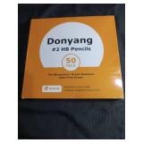 Donyang #2 HB Pencils - 50 Pack