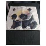 Panda Bear Decorative Pillow Cover