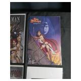 Modern Comic Book Collection - Iron Man & Vampirella Set