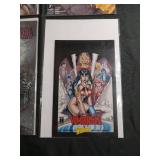 Modern Comic Book Collection - Iron Man & Vampirella Set