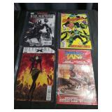 Marvel & DC Comics Bundle - War Machine, Green Lantern, Ultimate X