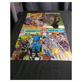 Marvel Mech Tech Wars Comic Book Collection