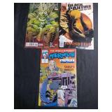 Marvel Comics Bundle - Future Imperfect, Black Panther, Motormoth Issues