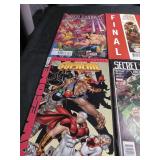 Marvel Comics Bundle - Secret Wars Battleworld, Supreme & Secret Empire
