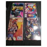 Marvel Comics Collection Bundle - X-Factor, Siege, Ultimate Extinction & Wonder Man