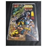 Badrock/Wolverine Image Comics Marvel Crossover Comic