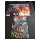 Marvel Comics Bundle - X-Men, Young Allies, Silver Surfer
