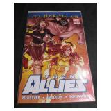 Marvel Comics Bundle - X-Men, Young Allies, Silver Surfer