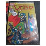 Topps Comics Dracula Complete Set #1-4