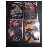 Modern Comic Book Collection Lot - Ash, Devi, Ballistic, Crimson