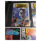 Shadowman Comic Book Collection - Valiant Comics Issues