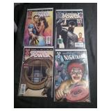 Supreme Power Comic Book Collection #11, #12, #15 & Nighthawk