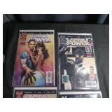 Supreme Power Comic Book Collection #11, #12, #15 & Nighthawk