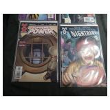 Supreme Power Comic Book Collection #11, #12, #15 & Nighthawk