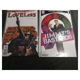 Modern Comic Book Collection - Loveless, Silver Storm, Jimmy
