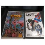 Modern Comic Book Collection - Loveless, Silver Storm, Jimmy