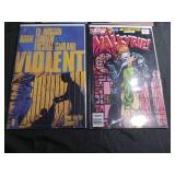 Comic Book Collection Bundle - Walking Dead, Pryde & Wisdom, Valkyrie