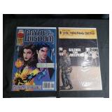 Comic Book Collection Bundle - Walking Dead, Pryde & Wisdom, Valkyrie