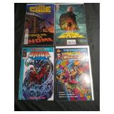 1990s Comic Book Collection - Luke Cage, Union, Ultraverse