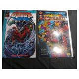 1990s Comic Book Collection - Luke Cage, Union, Ultraverse