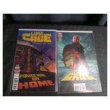 1990s Comic Book Collection - Luke Cage, Union, Ultraverse
