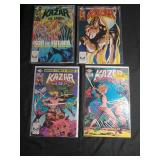 Ka-Zar The Savage Marvel Comics Collection #1-5