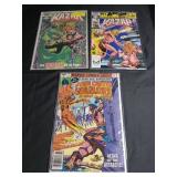 Marvel Comics Bronze Age Ka-Zar and John Carter Collection