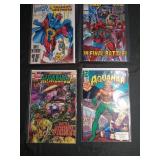 1990s Comic Book Collection - The Visitor, Youngblood, Aquaman & Hybrids