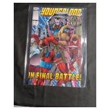 1990s Comic Book Collection - The Visitor, Youngblood, Aquaman & Hybrids