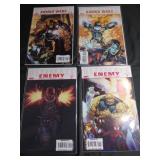 Marvel Comics Armor Wars & Enemy #1-2 Set