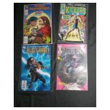 1980s Comic Book Collection Lot - Kickers Inc, Black Adam, RIP, Advanced D&D