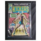 1980s Comic Book Collection Lot - Kickers Inc, Black Adam, RIP, Advanced D&D
