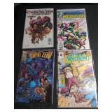 1990s Comic Book Collection - 4 Issues