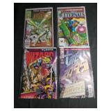 Marvel and Valiant Comic Book Collection