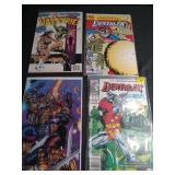 1990s Comic Book Collection - Deathlok Special, Valkyrie, Wetworks
