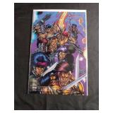 1990s Comic Book Collection - Deathlok Special, Valkyrie, Wetworks