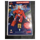 Vortex Super FX Issue #0 Nintendo Licensed Comic Book