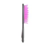 FHI HEAT Unbrush Wet & Dry Vented Detangling Hair Brush, Lavender/Grey